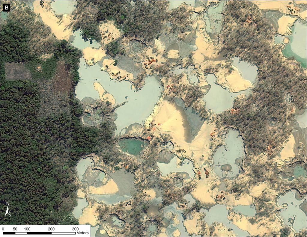 Image 12d. Zoom B (see Image 12c for context). Data: WorldView2 from Digital Globe (NextView).