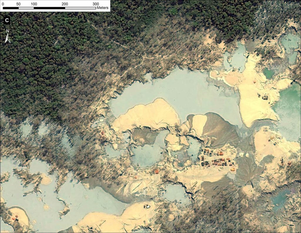 Image 12e. Zoom C (see Image 12c for context). Data: WorldView2 from Digital Globe (NextView).