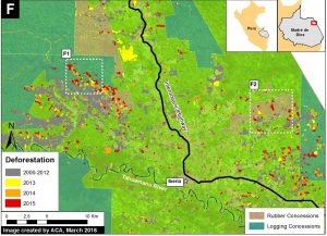 Image 28c. PNCB/MINAM, Hansen/UMD/Google/USGS/NASA, UMD/GLAD, MTC, MINAGRI