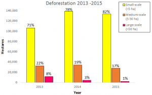 Graph 32a. Data: PNCB/MINAM, UMD/GLAD