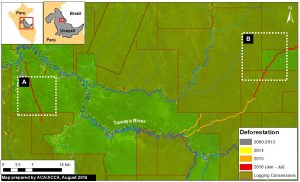 Image 40b. Data: UMD/GLAD, Hansen/UMD/Google/USGS/NASA, MINAGRI