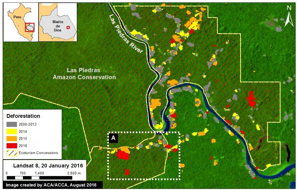 Image 40e. Data: UMD/GLAD, Hansen/UMD/Google/USGS/NASA, MINAGRI