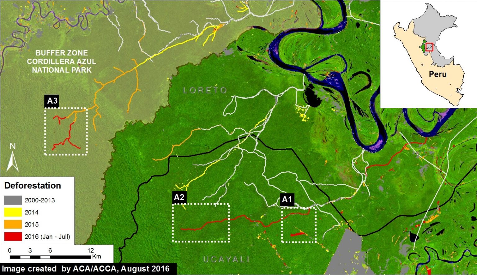 MAAP #43: Early Warning Deforestation Alerts in The Peruvian Amazon ...