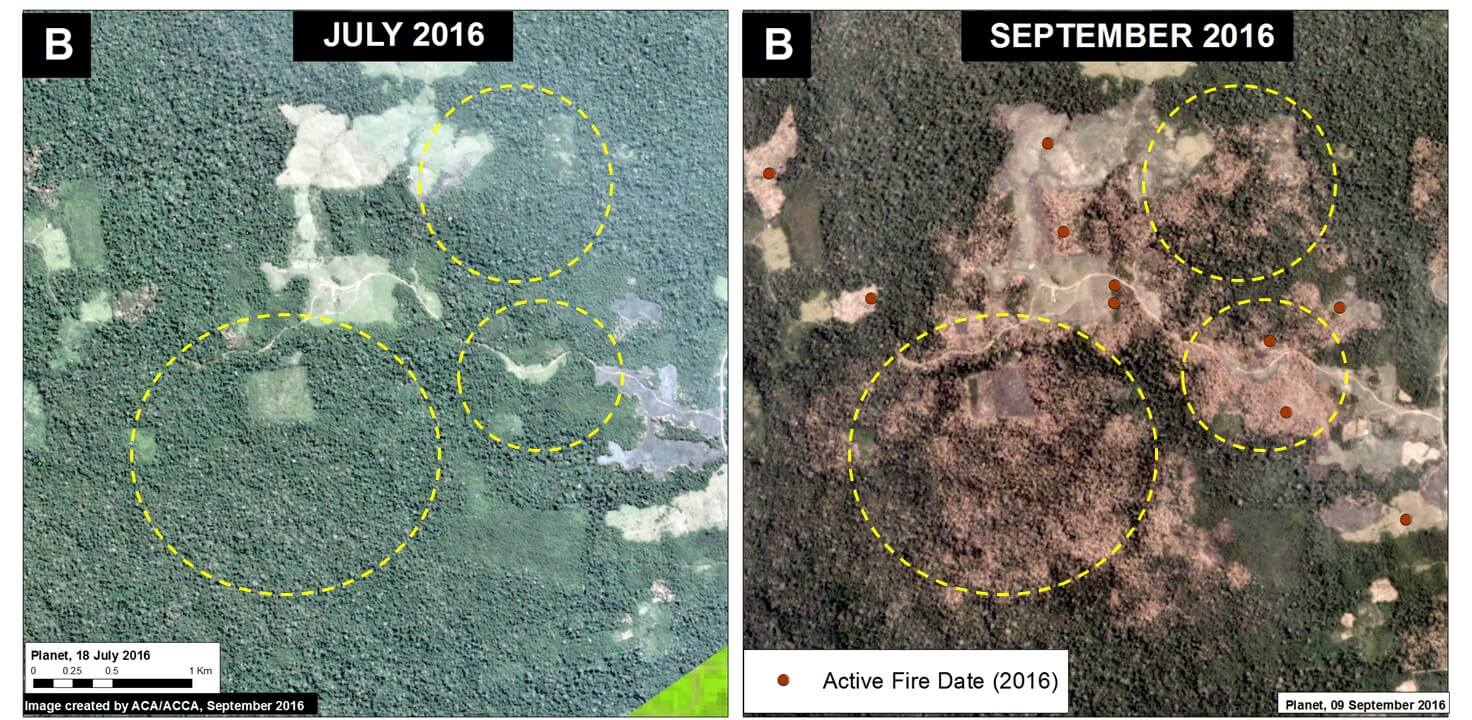 MAAP #47: Fires Degrade Southern Peruvian Amazon (Madre De Dios ...