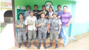 Rangers and the MNAWR team commit to work for the human-Jaguar coexistence