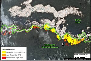 Image 61. Data: Planet, MAAP, SERNANP