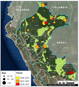 Image 70. Data: MAAP, SERNANP