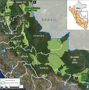 Image 74. Base Map. Data: SERNANP