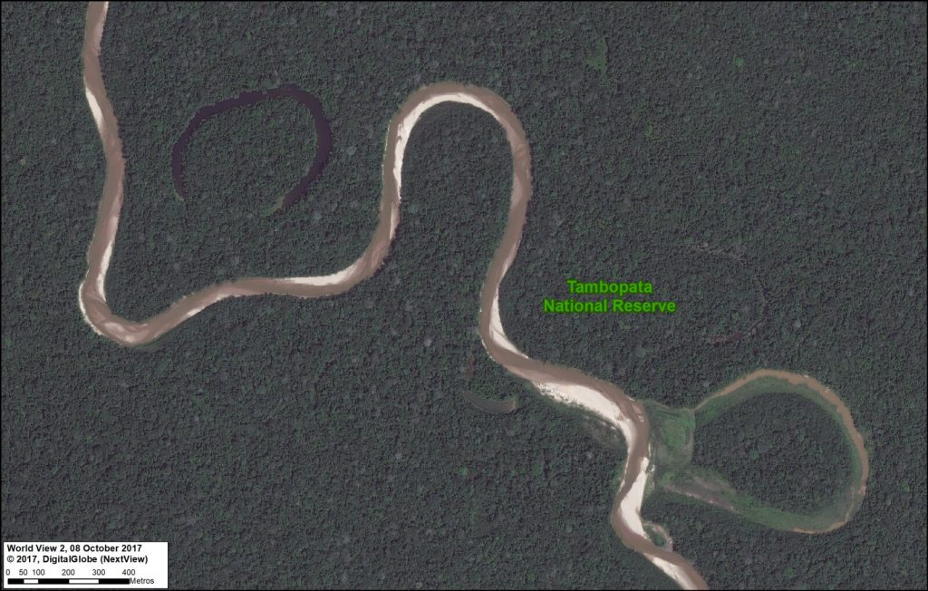 Image 80c. Reserva Nacional Tambopata. Data: DigitalGlobe (Nextview)