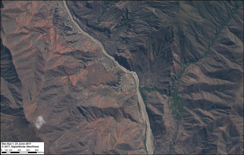 Image 80m. Rio Maranon. Data: DigitalGlobe (Nextview)