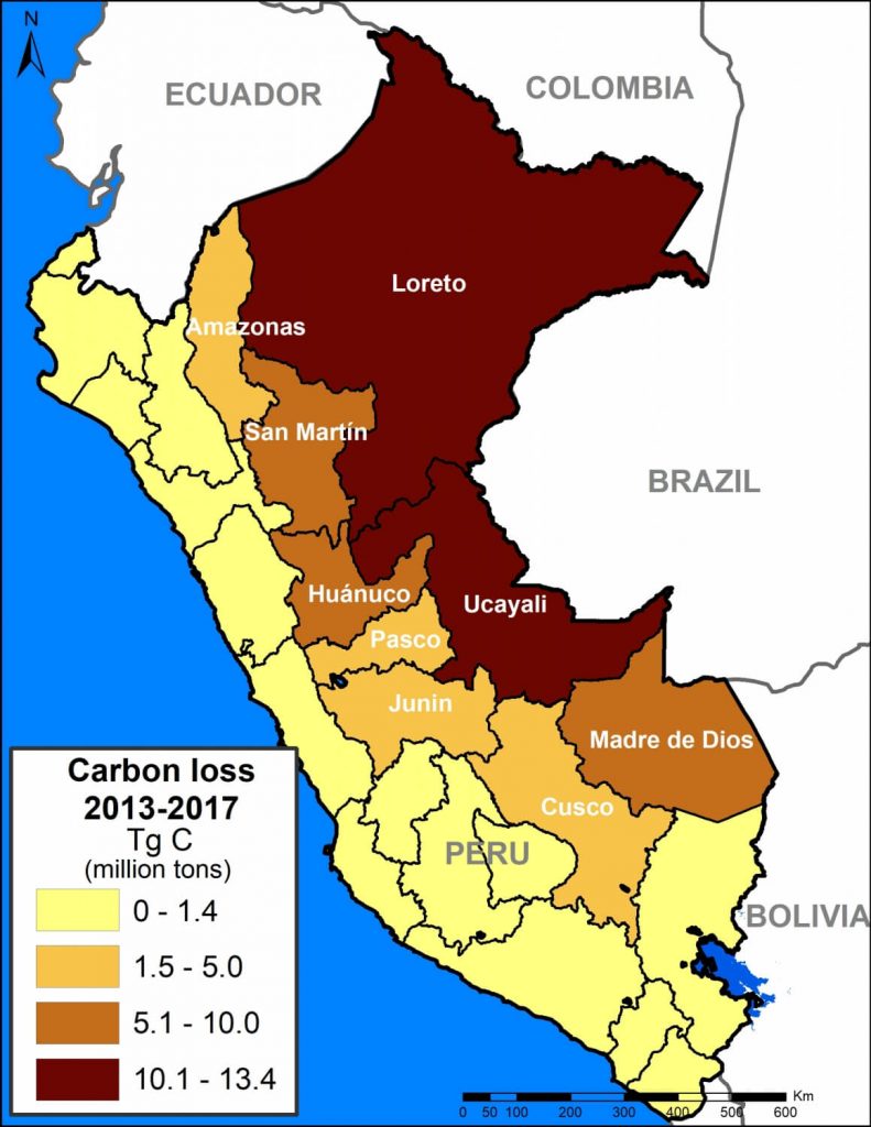 Data: Asner et al 2014