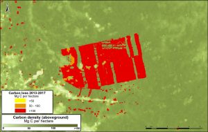 Image D. United Cacao. Data: Asner et al 2014, MINAM/PNCB