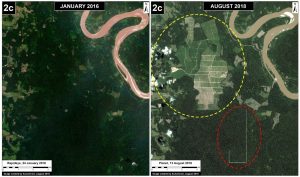 San Martin case. Data: Planet, MAAP