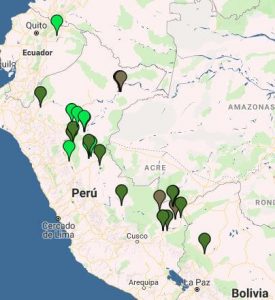 Image 4: Interactive Map, agriculture. Data: MAAP.