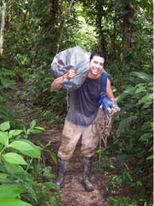 Grantee Carlos Lazo from La Molina University