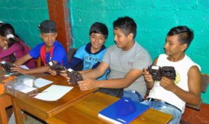 Environmental education in madre de dios, Peru - Photo by ACCA