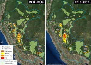 Image 2. Data: PNCB/MINAM, GLAD/UMD. Click to enlarge.