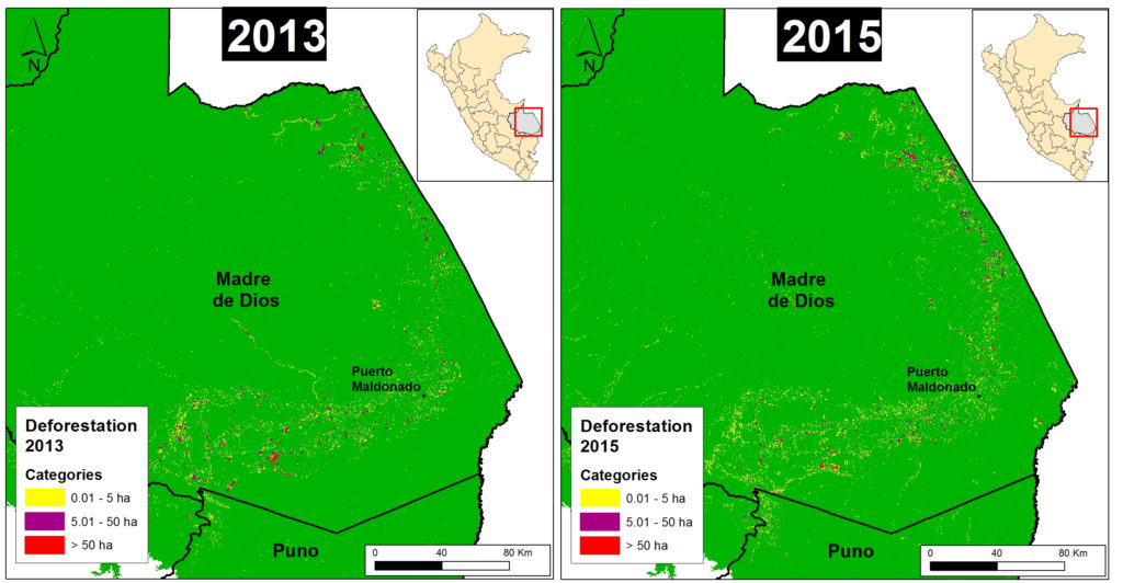MAAP #32: Large-scale Vs. Small-scale Deforestation In The Peruvian ...