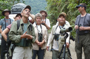 Group of Birdwatchers