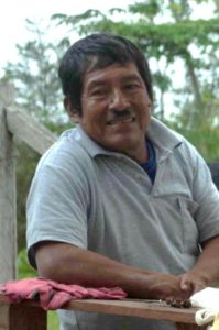 The Brazil nut program has improved the entire community: Lorenzo Bascope Mamío