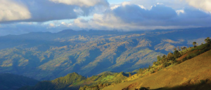 Andes landscape