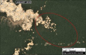 Zoom de La Pampa. Datos- Planet, MAAP_2