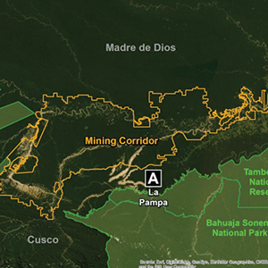 satellite monitoring peru