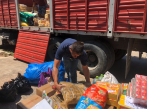 Food Supplies for Volunteer Firefighters and Park Rangers