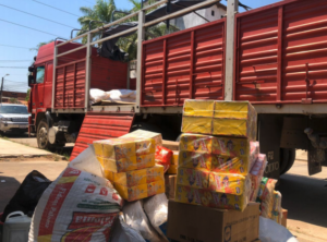 Food Supplies for Volunteer Firefighters and Park Rangers