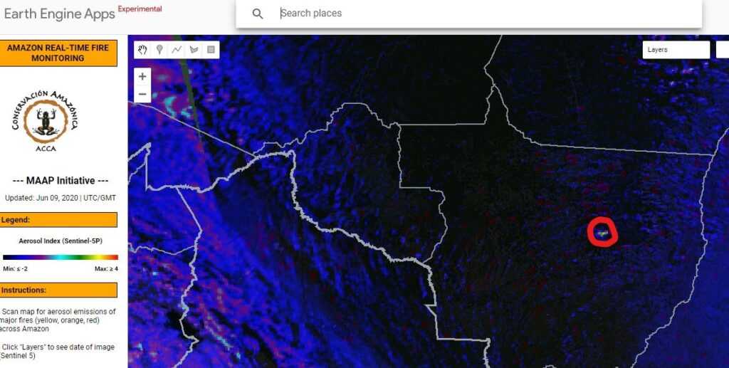 Step 4. Check the satellite imagery archive in Planet Explorer.