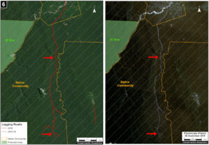 Case 6. Data: MAAP, Planet, SERNANP, IBC, SERFOR. Click to enlarge.