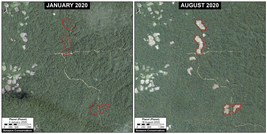 MAAP #124: Deforestation Hotspots 2020 In The Peruvian Amazon - Amazon ...