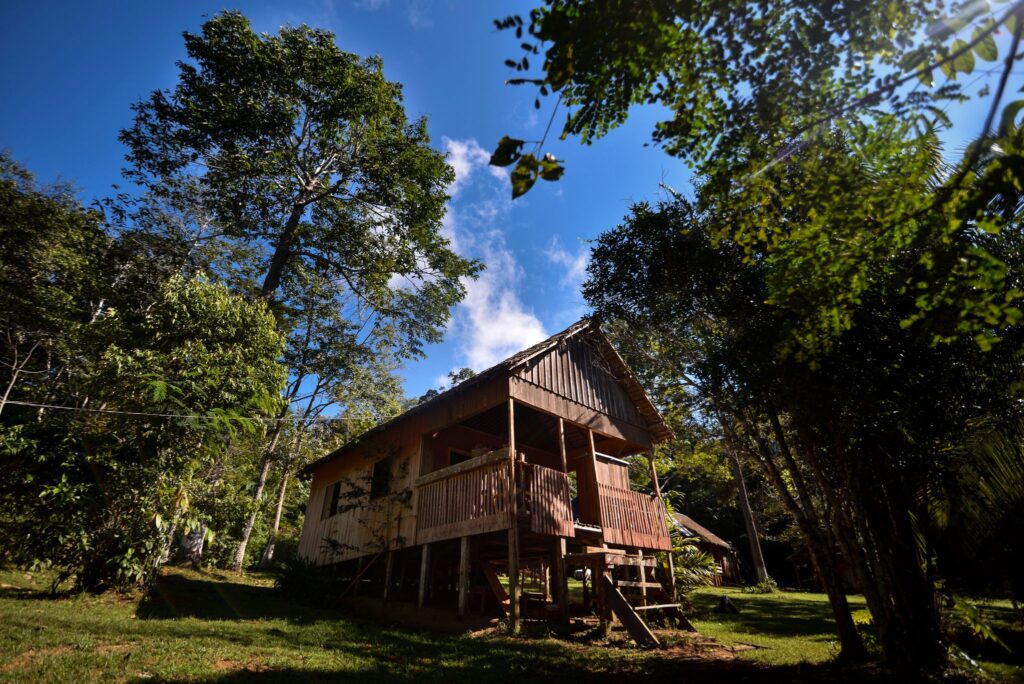 Tahuamanu Research Station