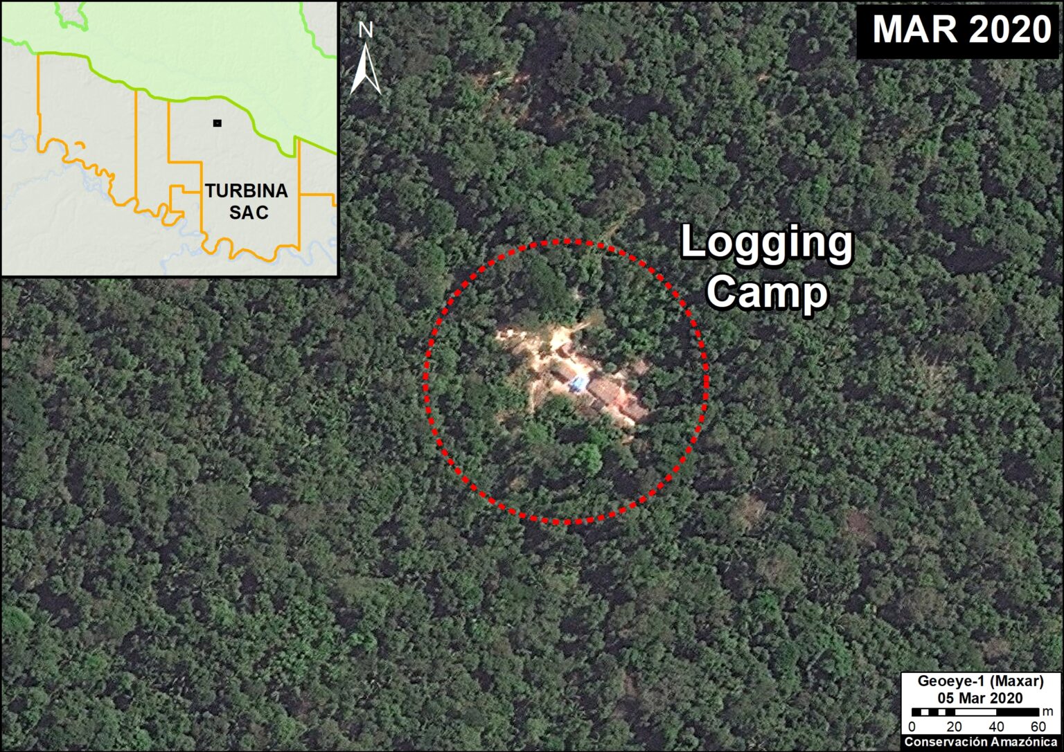 MAAP125 Detecting Illegal Logging With Very High Resolution