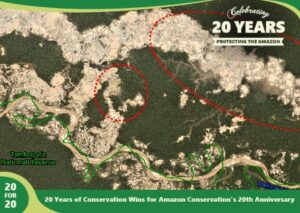 Monitoring of the Andean Amazon Project (MAAP) by Amazon Conservation,part of 20 for 20 Years of Conservation Wins by Amazon Conservation