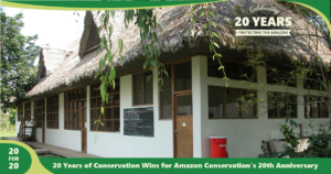 Los Amigos Biological Station as part of 20 for 20 Years of Conservation Wins by Amazon Conservation