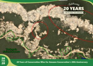 Monitoring of the Andean Amazon Project (MAAP) by Amazon Conservation,part of 20 for 20 Years of Conservation Wins by Amazon Conservation