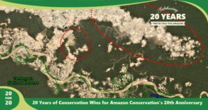 Monitoring of the Andean Amazon Project (MAAP) by Amazon Conservation,part of 20 for 20 Years of Conservation Wins by Amazon Conservation