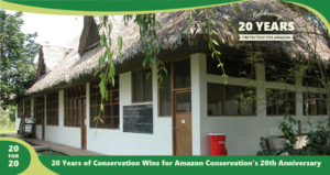 Los Amigos Biological Station, part of the 20 for 20 Conservation Wins Series by Amazon Conservation