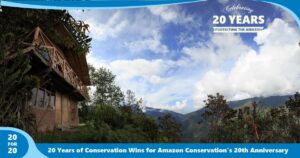 Wayqecha Cloud Forest Research Station part of 20 for 20 Years of Conservation Wins by Amazon Conservation