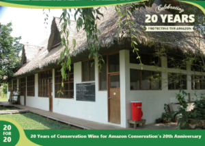 Los Amigos Biological Station, part of the 20 for 20 Conservation Wins Series by Amazon Conservation