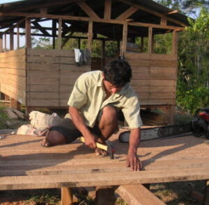 Payole Brazil Nut Drying Shed