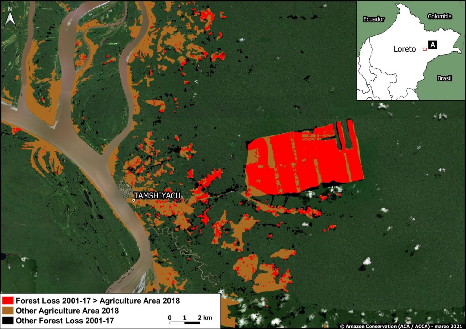 MAAP #134: Agriculture And Deforestation In The Peruvian Amazon ...