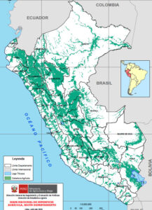 Peru’s first National Agricultural Area Map. Source: MIDAGRI.