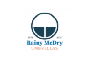 Rainy McDry Umbrellas Logo