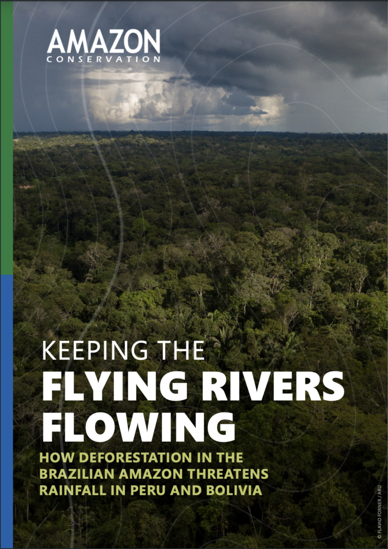 New report Identifies Critical Forest Corridors And Flying Rivers ...